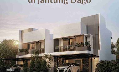 Dijual Rumah Baru Mewah di Kota Bandung 2 LT+ Rooftop Dkt Kampus ITB/UNPAR