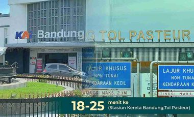 Dijual Rumah Baru Mewah di Kota Bandung 2 LT+ Rooftop Dkt Kampus ITB/UNPAR