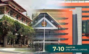 Dijual Rumah Baru Mewah di Kota Bandung 2 LT+ Rooftop Dkt Kampus ITB/UNPAR