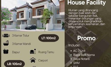 Cluster Taman Mumbul Indah Residence