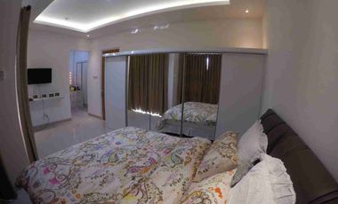 Rumah cluster exclusive modern minimalis furnished 1. 85 M pinggir jl raya kodau jatimekar jatiasih