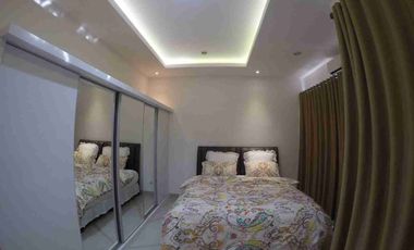 Rumah cluster exclusive modern minimalis furnished 1. 85 M pinggir jl raya kodau jatimekar jatiasih