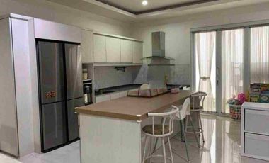 Rumah cluster exclusive modern minimalis furnished 1. 85 M pinggir jl raya kodau jatimekar jatiasih