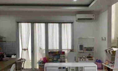 Rumah cluster exclusive modern minimalis furnished 1. 85 M pinggir jl raya kodau jatimekar jatiasih