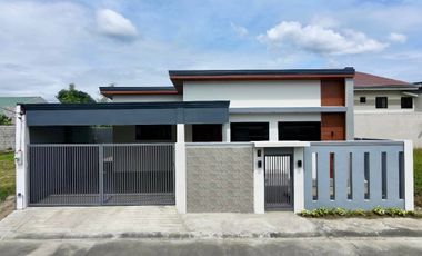 MODERN BUNGALOW HOUSE