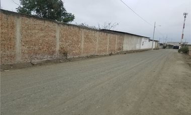 Terreno de Venta en Montecristi Zona Sur de Manabí