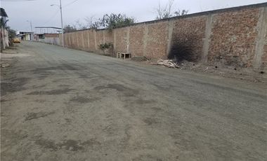 Terreno de Venta en Montecristi Zona Sur de Manabí