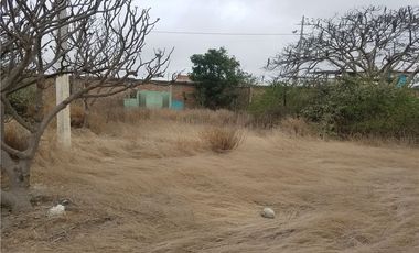 Terreno de Venta en Montecristi Zona Sur de Manabí