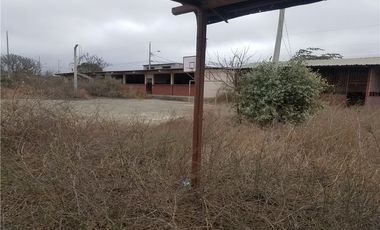 Terreno de Venta en Montecristi Zona Sur de Manabí