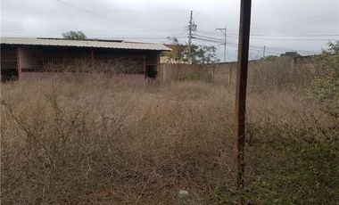 Terreno de Venta en Montecristi Zona Sur de Manabí
