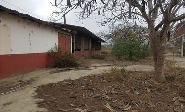 Terreno de Venta en Montecristi Zona Sur de Manabí