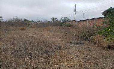 Terreno de Venta en Montecristi Zona Sur de Manabí
