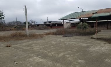 Terreno de Venta en Montecristi Zona Sur de Manabí