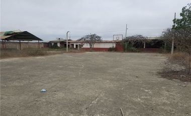 Terreno de Venta en Montecristi Zona Sur de Manabí