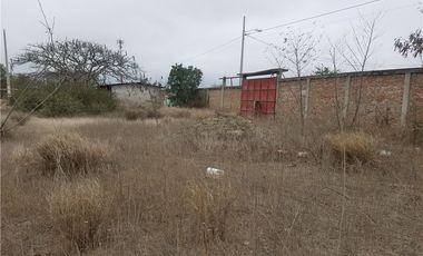 Terreno de Venta en Montecristi Zona Sur de Manabí
