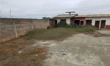 Terreno de Venta en Montecristi Zona Sur de Manabí