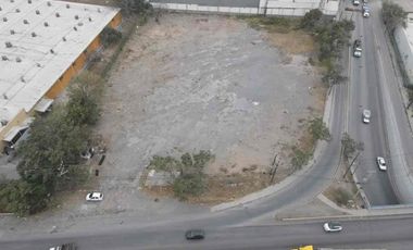 Renta de terrenos esquineros industrial de 2500m2/ 5000 m2 o 7500 m2.