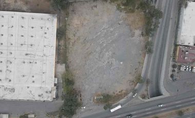 Renta de terrenos esquineros industrial de 2500m2/ 5000 m2 o 7500 m2.