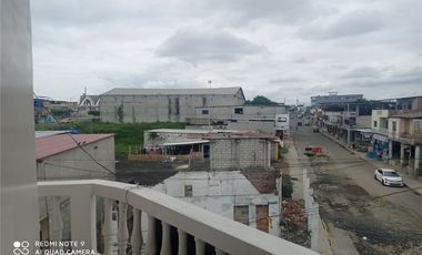 Edificio Rentero en Venta en Manta Zona Norte