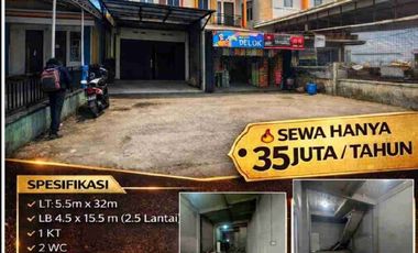 Ruko disewakan di Sungai Raya, Sungai Raya, Kubu Raya, Kalimantan Barat