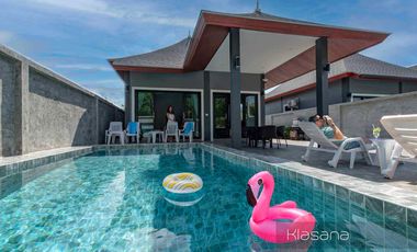 Fantastic Two-Bedroom Villa with Upgraded 7m Salt Pool.
