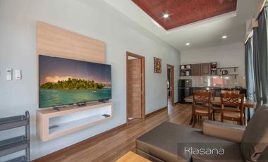 Fantastic Two-Bedroom Villa with Upgraded 7m Salt Pool.