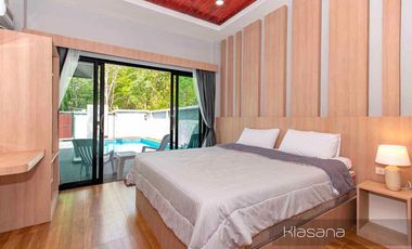 Fantastic Two-Bedroom Villa with Upgraded 7m Salt Pool.