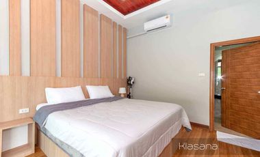 Fantastic Two-Bedroom Villa with Upgraded 7m Salt Pool.