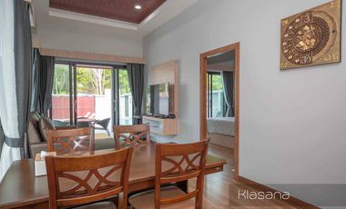 Fantastic Two-Bedroom Villa with Upgraded 7m Salt Pool.