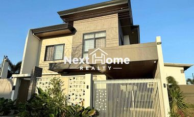 Brandnew 4 bedroom House For Rent near Angeles Pampanga