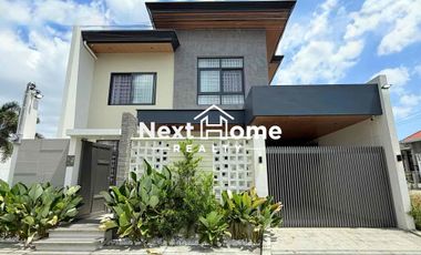 Brandnew 4 bedroom House For Rent near Angeles Pampanga