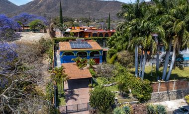 Contemporanea, estilo indiscutiblemente hermoso, en Chapala Haciendas