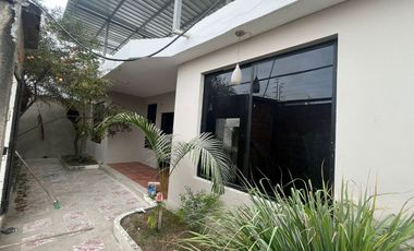 Venta de Casa Independiente en Manta Zona Sur