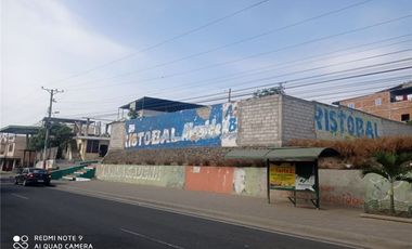 Terreno de Venta Zona Centro de Montecristi Manabi