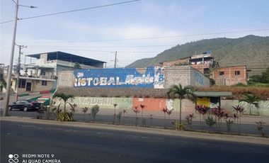 Terreno de Venta Zona Centro de Montecristi Manabi