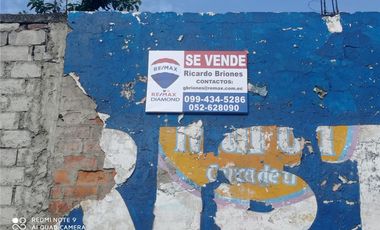Terreno de Venta Zona Centro de Montecristi Manabi