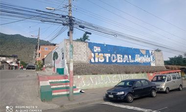 Terreno de Venta Zona Centro de Montecristi Manabi
