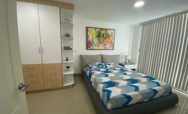 Departamento con Vista al Mar de Venta en Manta