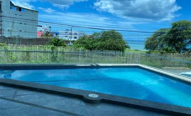 Departamento con Vista al Mar de Venta en Manta