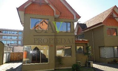 arriendo casa 4 dorm Los Huertos San Pedro de la Paz