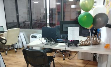 Oficina para el arriendo en el Centro