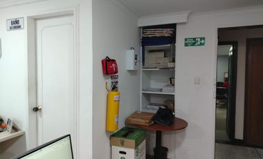 Oficina para el arriendo en el Centro