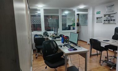 Oficina para el arriendo en el Centro