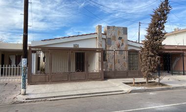 CASA EN RENTA CALLE IGNACIO PESQUEIRA 138 ORIENTE COLONIA CAMPESTRE CIUDAD OBREGON SONORA