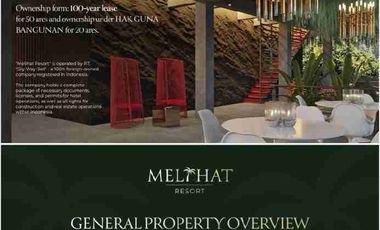 The Melihat Hotel Complex is for Sale