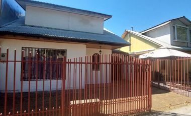 Se vende casa en sector sur poniente de Talca