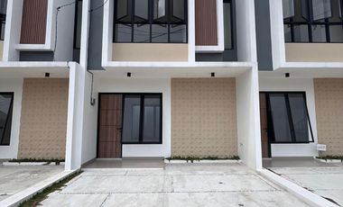 Dijual Rumah Minimalis 2 Lantai Brand New Sudah SHM Bisa KPR Duri Kosambi Sebelah Green Lake City Kalideres Cengkareng Jakarta Barat