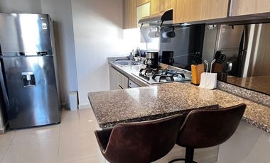 ARRIENDO APARTAESTUDIO  EN VILLA SANTOS