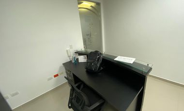 Se Arrienda Oficina completamente amoblada en Barranquilla sector Alto Prado