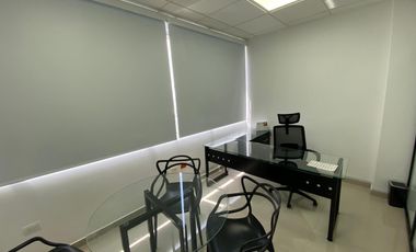 Se Arrienda Oficina completamente amoblada en Barranquilla sector Alto Prado